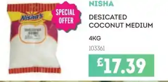 Bestway NISHA Desicated coconut medium offer