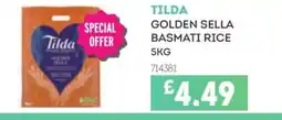 Bestway TILDA Golden sella basmati rice offer