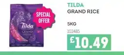 Bestway TILDA Grand rice offer
