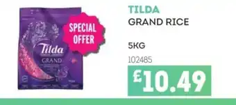 Bestway TILDA Grand rice offer