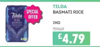 Bestway TILDA Basmati rice offer