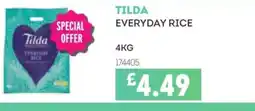Bestway TILDA Everyday rice offer