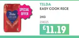 Bestway TILDA Easy cook rice offer