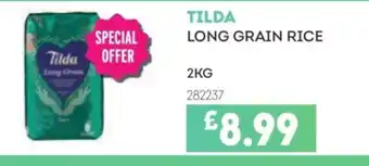 Bestway TILDA Long grain rice offer