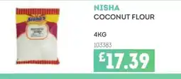 Bestway NISHA Coconut flour offer