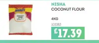 Bestway NISHA Coconut flour offer