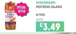 Bestway Wikinger hotdog glass offer