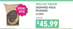 Bestway Millac value skimmed milk powder offer