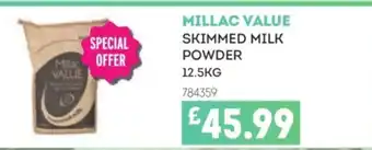 Bestway Millac value skimmed milk powder offer
