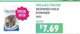 Bestway Millac value skimmed milk powder offer