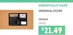 Bestway ESSENTIALLY CAFÉ Original filter offer