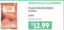Bestway ESSENTIALLY CATERING Plain/selfraising flour offer