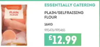 Bestway ESSENTIALLY CATERING Plain/selfraising flour offer