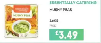 Bestway ESSENTIALLY CATERING Mushy peas offer