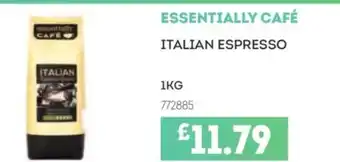 Bestway ESSENTIALLY CAFÉ Italian espresso offer