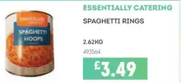 Bestway ESSENTIALLY CATERING Spaghetti rings offer
