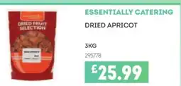 Bestway ESSENTIALLY CATERING Dried apricot offer