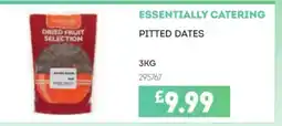 Bestway ESSENTIALLY CATERING Pitted dates offer
