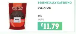 Bestway ESSENTIALLY CATERING Sultanas offer