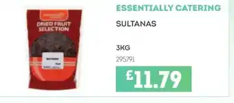 Bestway ESSENTIALLY CATERING Sultanas offer