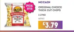 Bestway MCCAIN Original choice thick cut chips offer