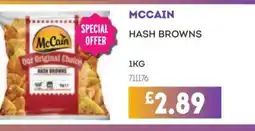 Bestway MCCAIN Hash browns offer