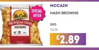 Bestway MCCAIN Hash browns offer