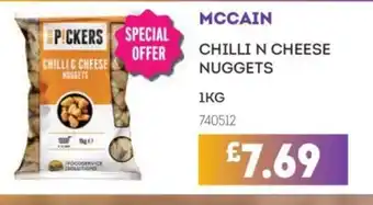 Bestway MCCAIN Chilli n cheese nuggets offer
