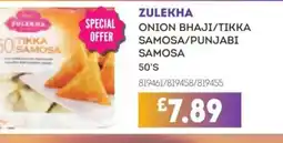 Bestway ZULEKHA Onion bhaji/tikka samosa/punjabi samosa offer
