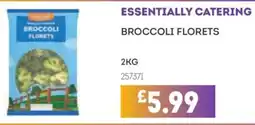 Bestway ESSENTIALLY CATERING Broccoli florets offer