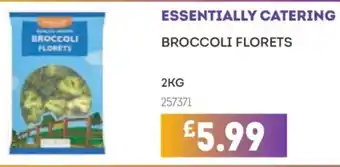 Bestway ESSENTIALLY CATERING Broccoli florets offer