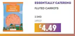 Bestway ESSENTIALLY CATERING Fluted carrots offer