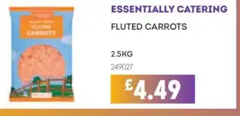 Bestway ESSENTIALLY CATERING Fluted carrots offer