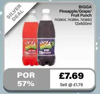 Bestway Bigga Pineapple Grape Fruit Punch offer