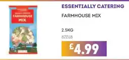 Bestway ESSENTIALLY CATERING Farmhouse mix offer