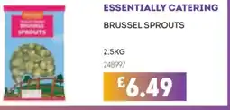 Bestway ESSENTIALLY CATERING Brussel sprouts offer
