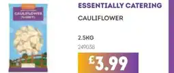 Bestway ESSENTIALLY CATERING Cauliflower offer