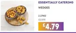 Bestway ESSENTIALLY CATERING Wedges offer