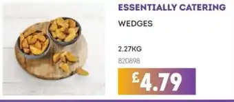 Bestway ESSENTIALLY CATERING Wedges offer