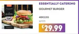 Bestway ESSENTIALLY CATERING Gourmet burger offer