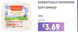 Bestway ESSENTIALLY CATERING Soft spread offer