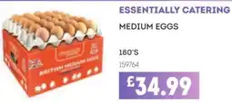 Bestway ESSENTIALLY CATERING Medium eggs offer