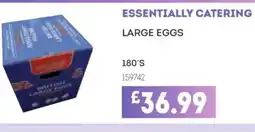Bestway ESSENTIALLY CATERING Large eggs offer