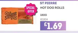 Bestway ST PIERRE Hot dog rolls offer