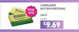 Bestway LAKELAND Butter portions offer