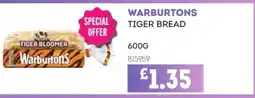 Bestway WARBURTONS Tiger bread offer