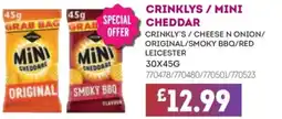 Bestway CRINKLYS / MINI CHEDDAR offer