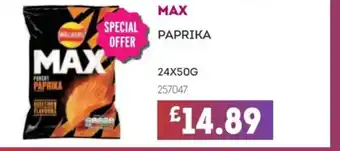 Bestway MAX Paprika offer