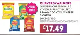 Bestway QUAVERS/WALKERS offer