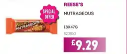Bestway REESE'S Nutrageous offer